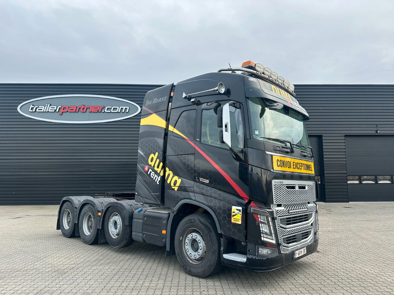 Volvo FH16 750 8x4 250 to. - Cabeza tractora: foto 1 Volvo FH16 750 8x4 250 to. - Cabeza tractora: foto 1