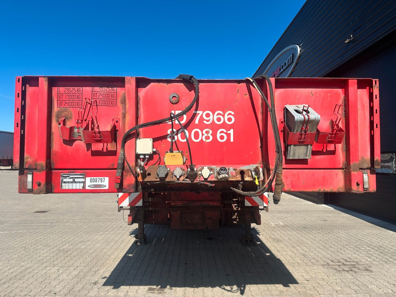 Doll 3 achs Tiefbett/ Ausziehbar - Góndola rebajadas semirremolque: foto 5 Doll 3 achs Tiefbett/ Ausziehbar - Góndola rebajadas semirremolque: foto 5