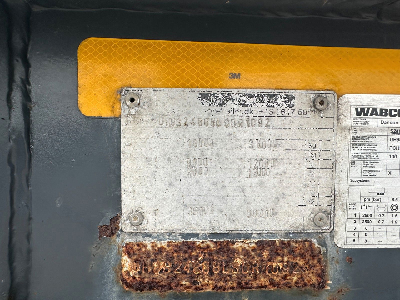 Doll Danson 2 achs tiefbett / ausziehbar - Góndola rebajadas semirremolque: foto 4 Doll Danson 2 achs tiefbett / ausziehbar - Góndola rebajadas semirremolque: foto 4