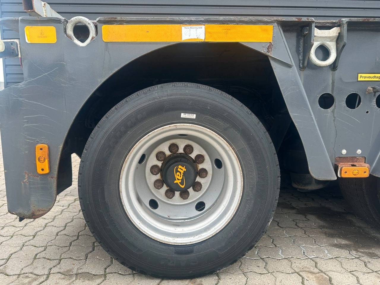 Doll Danson 2 achs tiefbett / ausziehbar - Góndola rebajadas semirremolque: foto 5 Doll Danson 2 achs tiefbett / ausziehbar - Góndola rebajadas semirremolque: foto 5