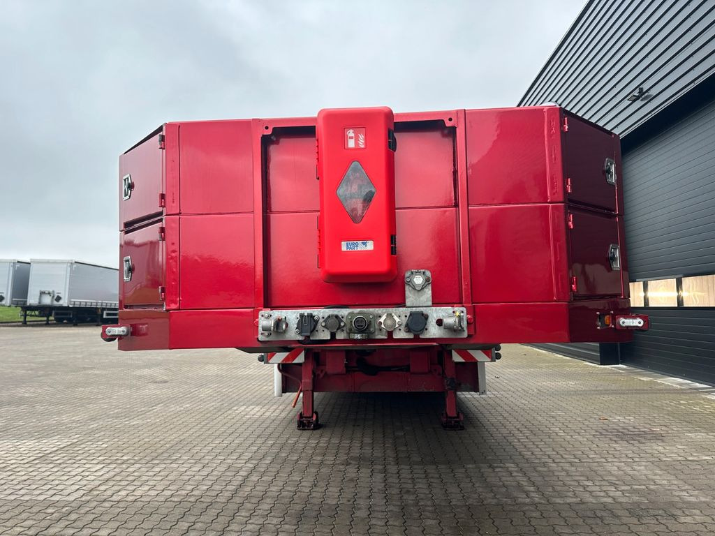 Emtech AMT 4 achs tieflader / radmulden / zwangslenkung Emtech AMT 4 achs tieflader / radmulden / zwangslenkung - Góndola rebajadas semirremolque: foto 4 Emtech AMT 4 achs tieflader / radmulden / zwangslenkung Emtech AMT 4 achs tieflader / radmulden / zwangslenkung - Góndola rebajadas semirremolque: foto 4