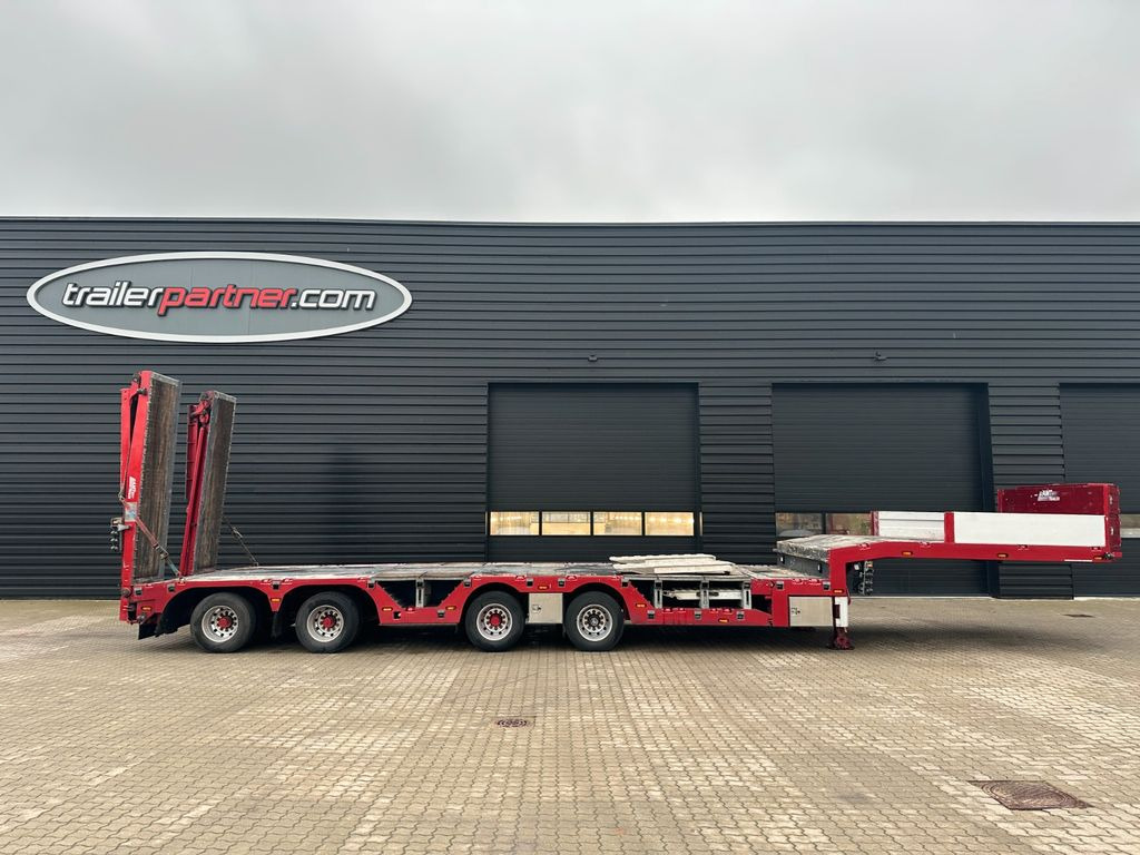 Emtech AMT 4 achs tieflader / radmulden / zwangslenkung Emtech AMT 4 achs tieflader / radmulden / zwangslenkung - Góndola rebajadas semirremolque: foto 1 Emtech AMT 4 achs tieflader / radmulden / zwangslenkung Emtech AMT 4 achs tieflader / radmulden / zwangslenkung - Góndola rebajadas semirremolque: foto 1