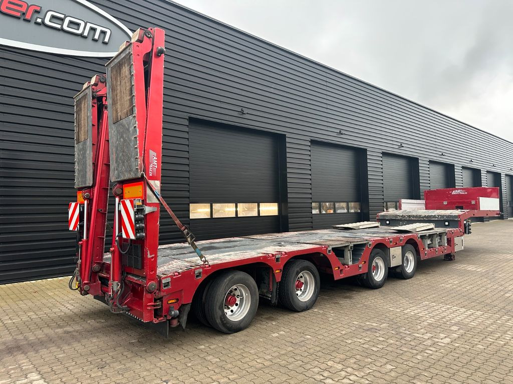 Emtech AMT 4 achs tieflader / radmulden / zwangslenkung Emtech AMT 4 achs tieflader / radmulden / zwangslenkung - Góndola rebajadas semirremolque: foto 2 Emtech AMT 4 achs tieflader / radmulden / zwangslenkung Emtech AMT 4 achs tieflader / radmulden / zwangslenkung - Góndola rebajadas semirremolque: foto 2