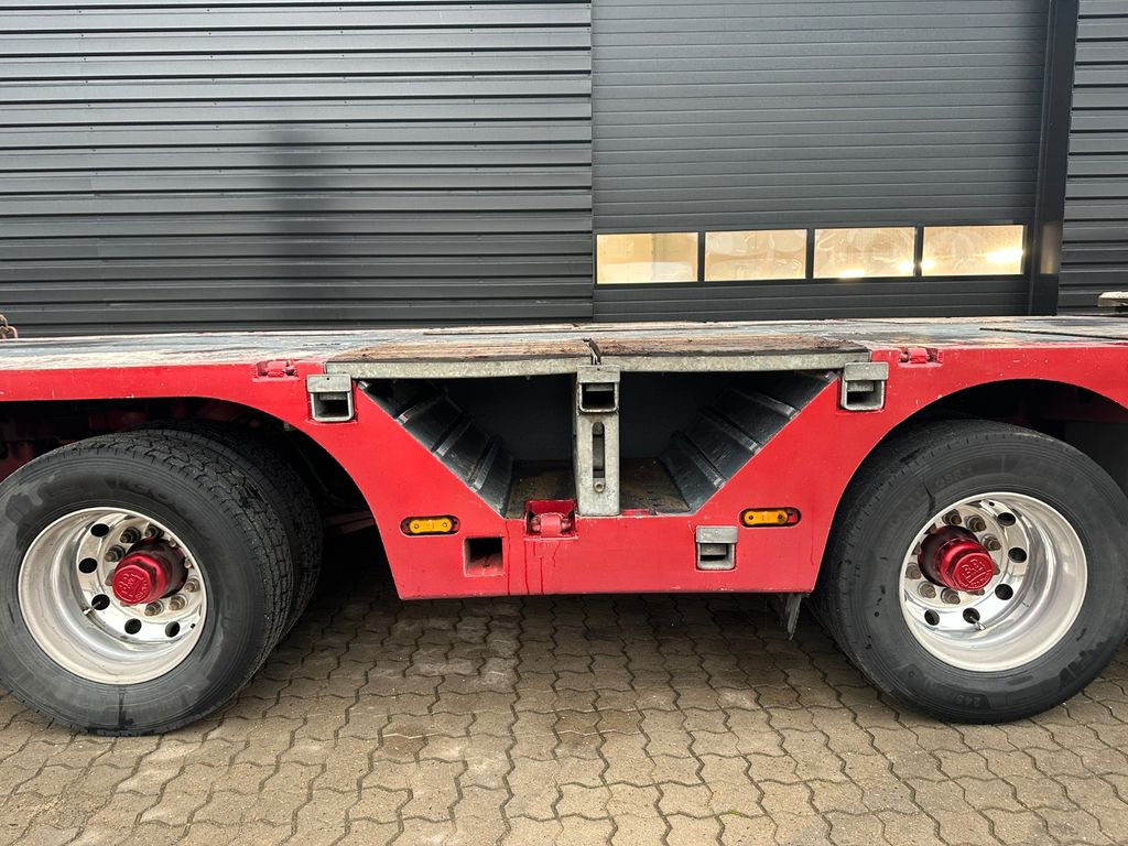 Emtech AMT 4 achs tieflader / radmulden / zwangslenkung Emtech AMT 4 achs tieflader / radmulden / zwangslenkung - Góndola rebajadas semirremolque: foto 5 Emtech AMT 4 achs tieflader / radmulden / zwangslenkung Emtech AMT 4 achs tieflader / radmulden / zwangslenkung - Góndola rebajadas semirremolque: foto 5