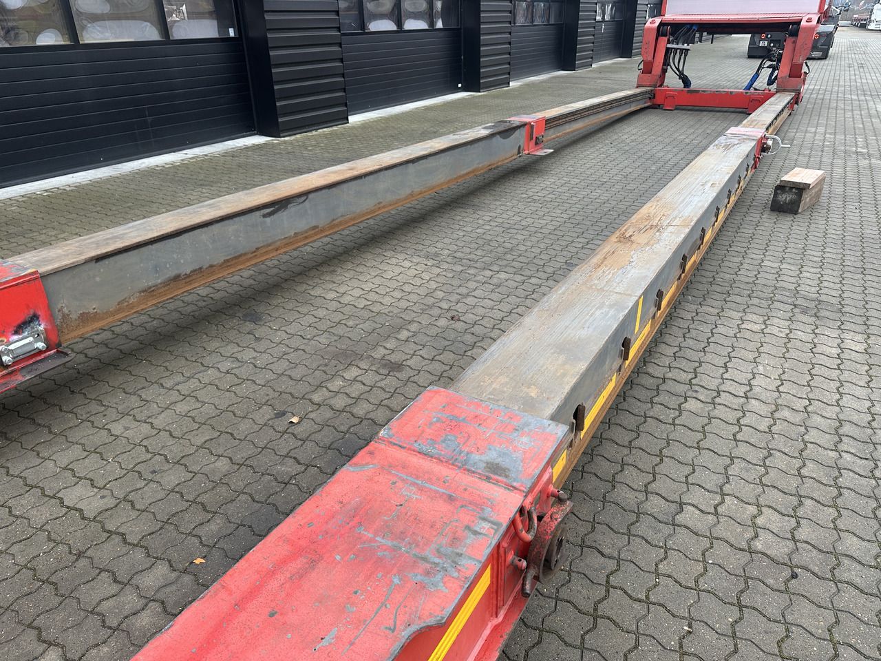 FAYMONVILLE Faymonville Megamax / 2 x ausziehbar bis 17.750 mm / 2 x 12t - Góndola rebajadas semirremolque: foto 4 FAYMONVILLE Faymonville Megamax / 2 x ausziehbar bis 17.750 mm / 2 x 12t - Góndola rebajadas semirremolque: foto 4