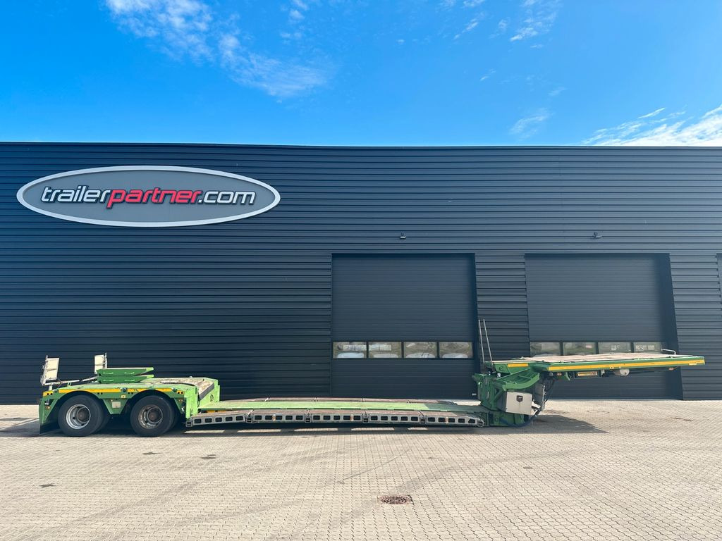 Faymonville 2 achs tiefbett / ausziehbar / Baggerbett - Góndola rebajadas semirremolque: foto 1 Faymonville 2 achs tiefbett / ausziehbar / Baggerbett - Góndola rebajadas semirremolque: foto 1