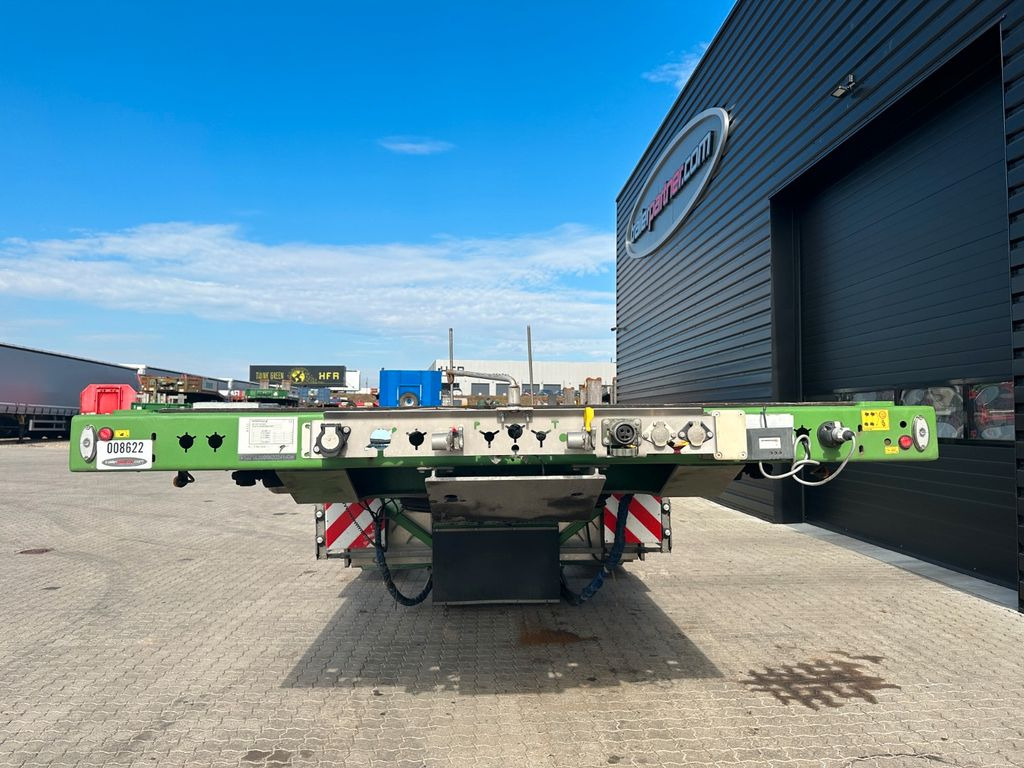 Faymonville 2 achs tiefbett / ausziehbar / Baggerbett - Góndola rebajadas semirremolque: foto 4 Faymonville 2 achs tiefbett / ausziehbar / Baggerbett - Góndola rebajadas semirremolque: foto 4