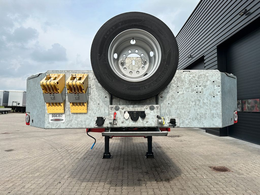 Faymonville Maxtrailer MAX 100 tieflader / ausziehbar - Góndola rebajadas semirremolque: foto 4 Faymonville Maxtrailer MAX 100 tieflader / ausziehbar - Góndola rebajadas semirremolque: foto 4