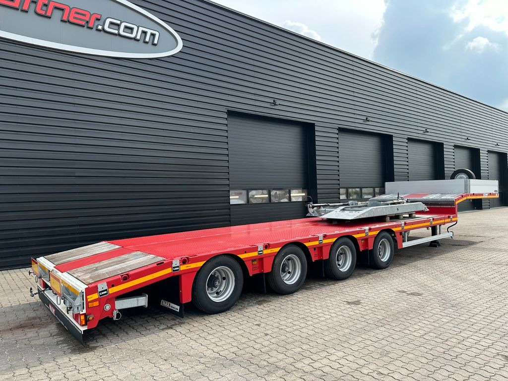 Faymonville Maxtrailer MAX 100 tieflader / ausziehbar - Góndola rebajadas semirremolque: foto 2 Faymonville Maxtrailer MAX 100 tieflader / ausziehbar - Góndola rebajadas semirremolque: foto 2