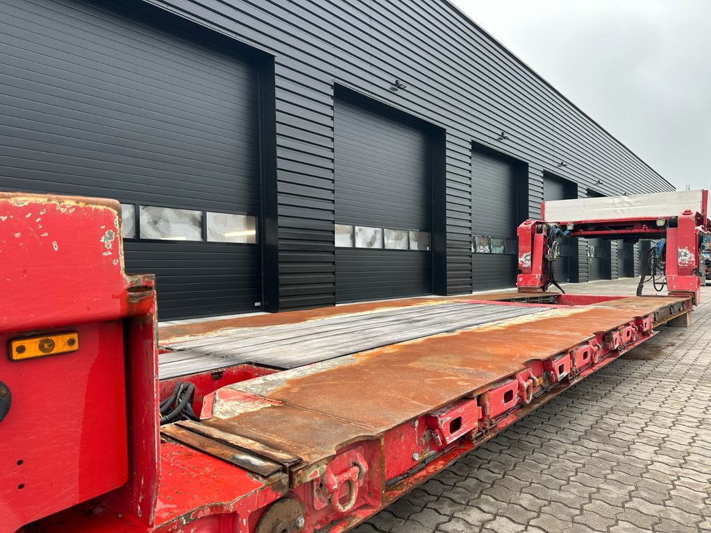 Góndola rebajadas semirremolque Faymonville Megamax 3 achs tiefbett Faymonville Megamax 3 achs tiefbett: foto 11