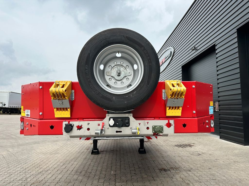 Faymonville Multimax 4 achs tieflader / Baggermulde Faymonville Multimax 4 achs tieflader / Baggermulde - Góndola rebajadas semirremolque: foto 4 Faymonville Multimax 4 achs tieflader / Baggermulde Faymonville Multimax 4 achs tieflader / Baggermulde - Góndola rebajadas semirremolque: foto 4