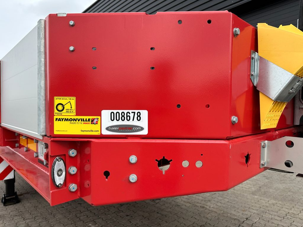 Faymonville Multimax 4 achs tieflader / Baggermulde Faymonville Multimax 4 achs tieflader / Baggermulde - Góndola rebajadas semirremolque: foto 3 Faymonville Multimax 4 achs tieflader / Baggermulde Faymonville Multimax 4 achs tieflader / Baggermulde - Góndola rebajadas semirremolque: foto 3