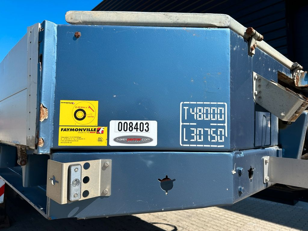 Faymonville Multimax 4 achs tieflader / Hydr. Verbreiterung Faymonville Multimax 4 achs tieflader / Hydr. Verbreiterung - Góndola rebajadas semirremolque: foto 3 Faymonville Multimax 4 achs tieflader / Hydr. Verbreiterung Faymonville Multimax 4 achs tieflader / Hydr. Verbreiterung - Góndola rebajadas semirremolque: foto 3