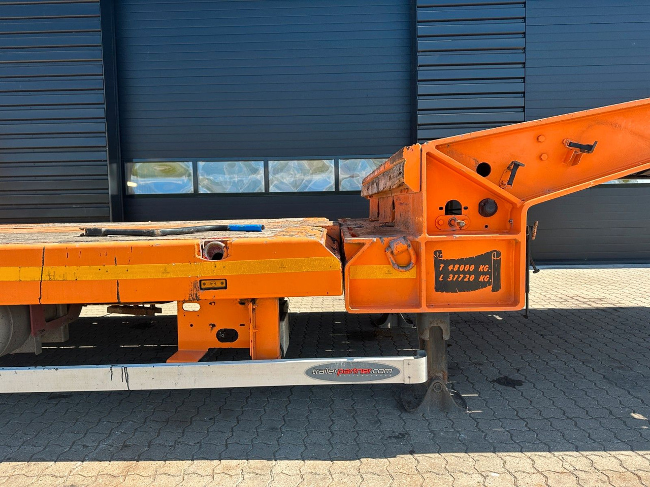 Faymonville Multimax 4 achs tieflader / Hydr. verbretiterung Faymonville Multimax 4 achs tieflader / Hydr. verbretiterung - Góndola rebajadas semirremolque: foto 4 Faymonville Multimax 4 achs tieflader / Hydr. verbretiterung Faymonville Multimax 4 achs tieflader / Hydr. verbretiterung - Góndola rebajadas semirremolque: foto 4