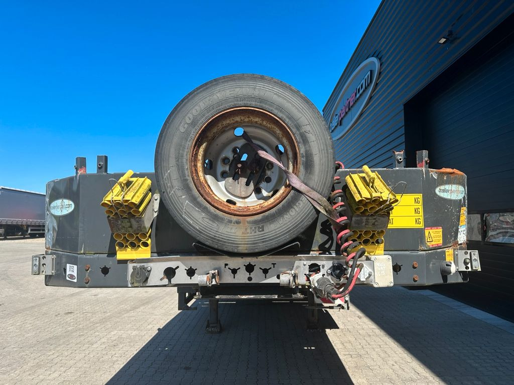 Faymonville Multimax 4 achs tieflader / ausziehbar Faymonville Multimax 4 achs tieflader / ausziehbar - Góndola rebajadas semirremolque: foto 5 Faymonville Multimax 4 achs tieflader / ausziehbar Faymonville Multimax 4 achs tieflader / ausziehbar - Góndola rebajadas semirremolque: foto 5