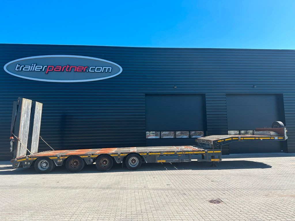 Faymonville Multimax 4 achs tieflader / ausziehbar Faymonville Multimax 4 achs tieflader / ausziehbar - Góndola rebajadas semirremolque: foto 1 Faymonville Multimax 4 achs tieflader / ausziehbar Faymonville Multimax 4 achs tieflader / ausziehbar - Góndola rebajadas semirremolque: foto 1