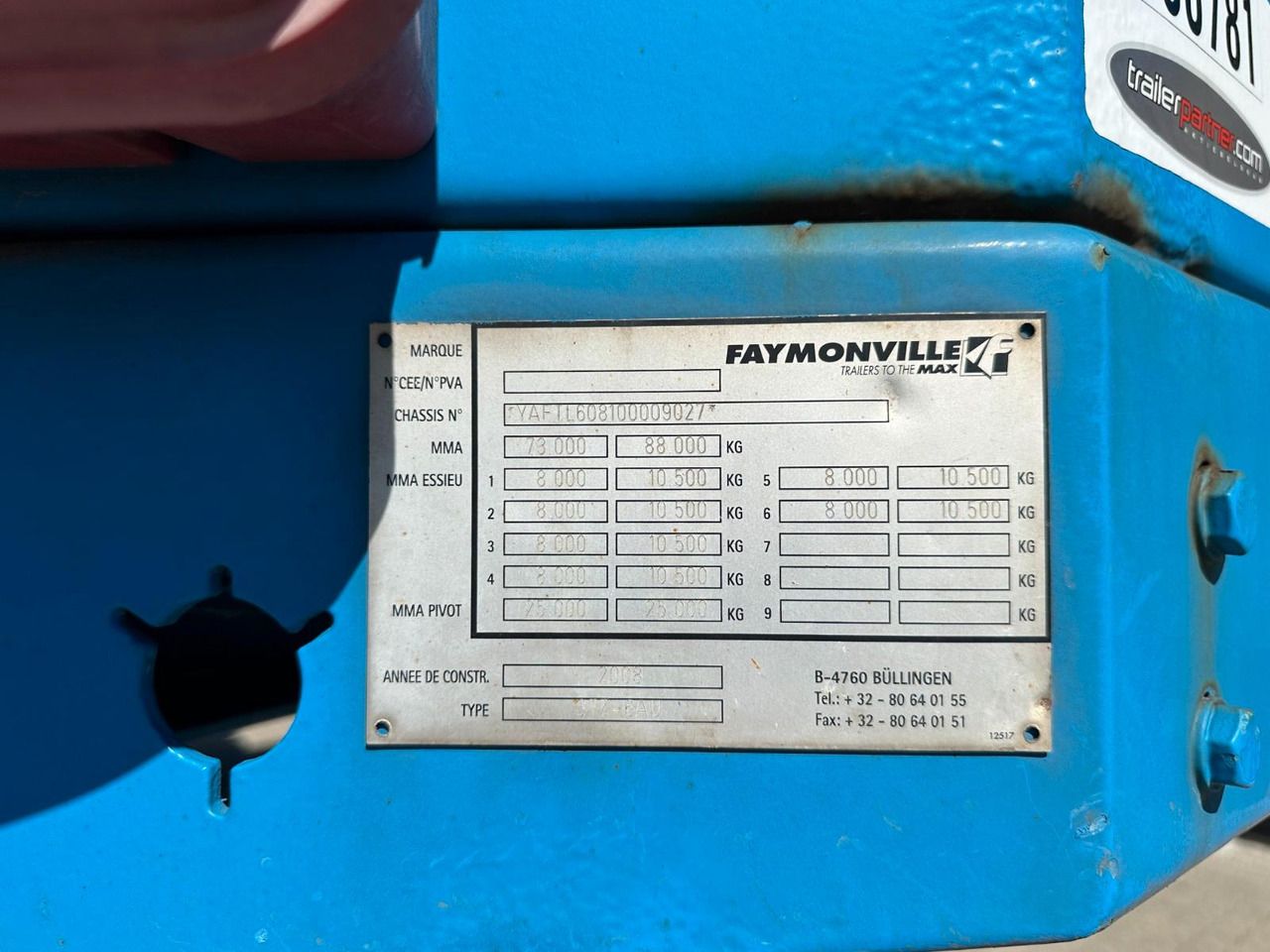 Faymonville Multimax 6 achs tieflader / ausziehbar - Góndola rebajadas semirremolque: foto 3 Faymonville Multimax 6 achs tieflader / ausziehbar - Góndola rebajadas semirremolque: foto 3