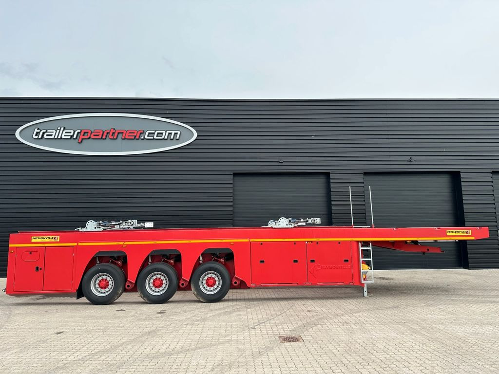 Faymonville Prefamax innenlader / für beton elementen Faymonville Prefamax innenlader / für beton elementen - Góndola rebajadas semirremolque: foto 1 Faymonville Prefamax innenlader / für beton elementen Faymonville Prefamax innenlader / für beton elementen - Góndola rebajadas semirremolque: foto 1