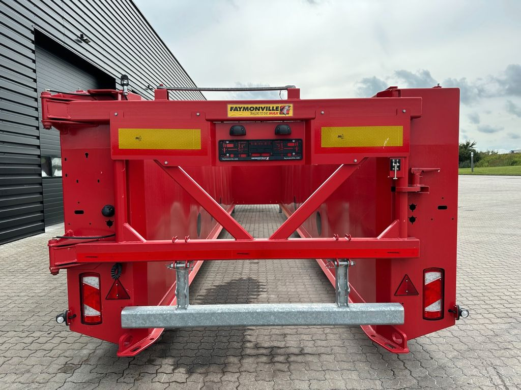 Góndola rebajadas semirremolque nuevo Faymonville Prefamax innenlader / für beton elementen Faymonville Prefamax innenlader / für beton elementen: foto 10