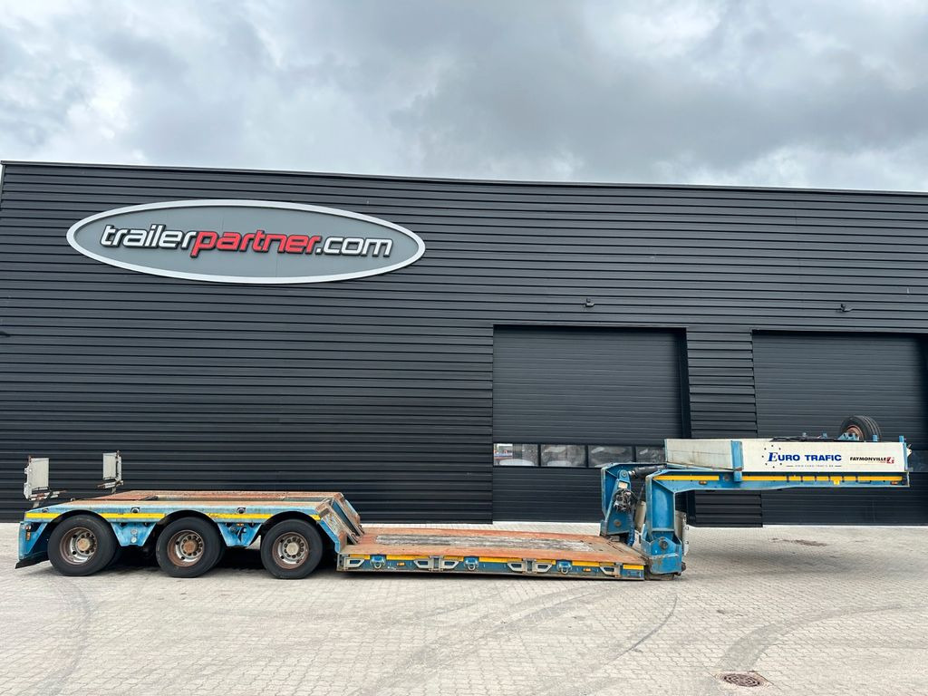 Faymonville Tiefbett / ausziehbar - Góndola rebajadas semirremolque: foto 1 Faymonville Tiefbett / ausziehbar - Góndola rebajadas semirremolque: foto 1