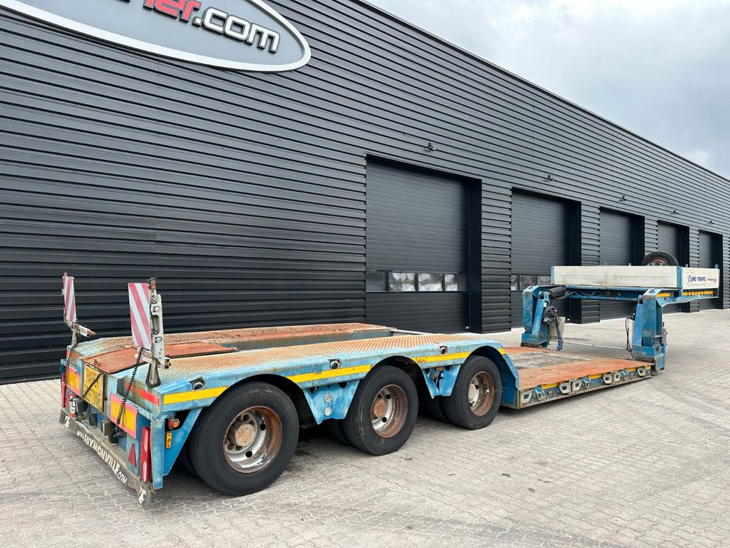 Faymonville Tiefbett / ausziehbar - Góndola rebajadas semirremolque: foto 2 Faymonville Tiefbett / ausziehbar - Góndola rebajadas semirremolque: foto 2