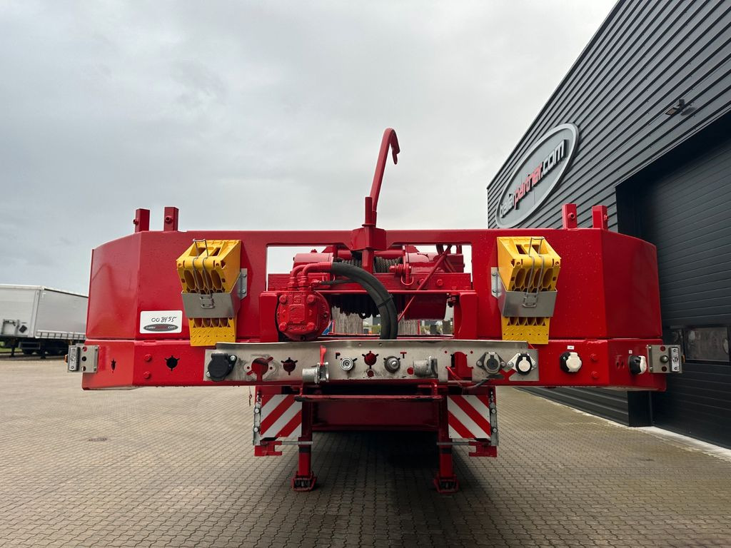 Faymonville Tieflader / hydr. zwangslenkung / ausziehbar Faymonville Tieflader / hydr. zwangslenkung / ausziehbar - Góndola rebajadas semirremolque: foto 4 Faymonville Tieflader / hydr. zwangslenkung / ausziehbar Faymonville Tieflader / hydr. zwangslenkung / ausziehbar - Góndola rebajadas semirremolque: foto 4