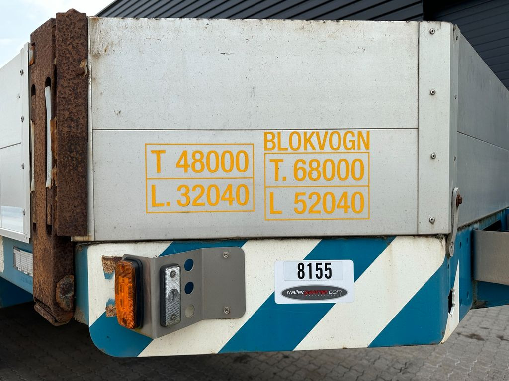 Goldhofer 4 achs tieflader / ausziehbar Goldhofer 4 achs tieflader / ausziehbar - Góndola rebajadas semirremolque: foto 3 Goldhofer 4 achs tieflader / ausziehbar Goldhofer 4 achs tieflader / ausziehbar - Góndola rebajadas semirremolque: foto 3