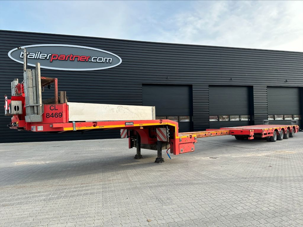 Goldhofer BX-L Tieflader teleskob 790/810 mm - Góndola rebajadas semirremolque: foto 1 Goldhofer BX-L Tieflader teleskob 790/810 mm - Góndola rebajadas semirremolque: foto 1