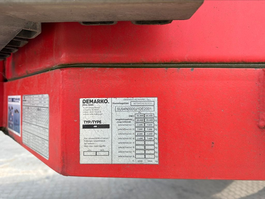 Goldhofer BX-L Tieflader teleskob 790/810 mm - Góndola rebajadas semirremolque: foto 4 Goldhofer BX-L Tieflader teleskob 790/810 mm - Góndola rebajadas semirremolque: foto 4