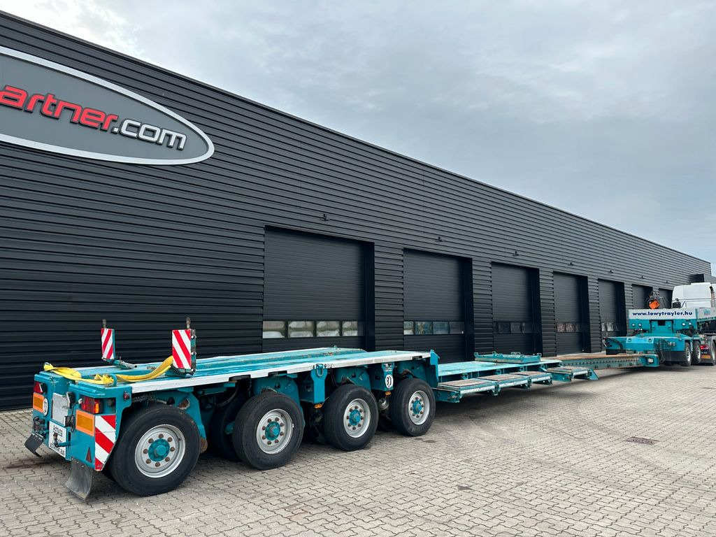 Goldhofer THP 2+4 XLE baggerbett Goldhofer THP 2+4 XLE baggerbett - Góndola rebajadas semirremolque: foto 4 Goldhofer THP 2+4 XLE baggerbett Goldhofer THP 2+4 XLE baggerbett - Góndola rebajadas semirremolque: foto 4