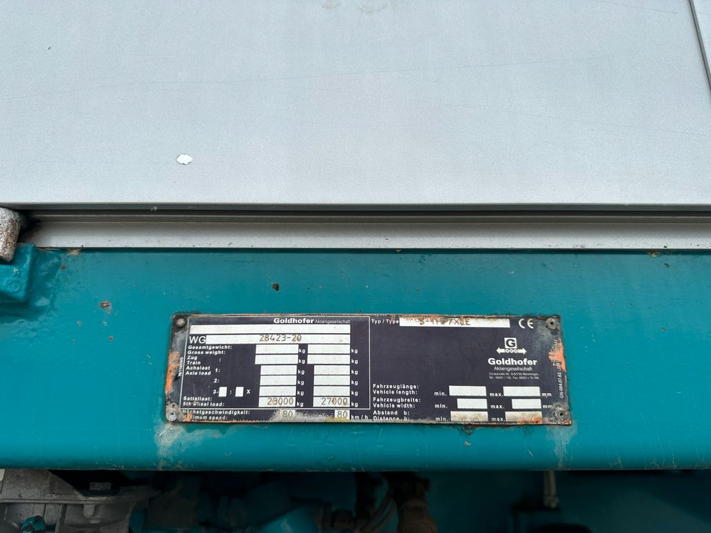 Goldhofer THP 2+4 XLE baggerbett Goldhofer THP 2+4 XLE baggerbett - Góndola rebajadas semirremolque: foto 3 Goldhofer THP 2+4 XLE baggerbett Goldhofer THP 2+4 XLE baggerbett - Góndola rebajadas semirremolque: foto 3