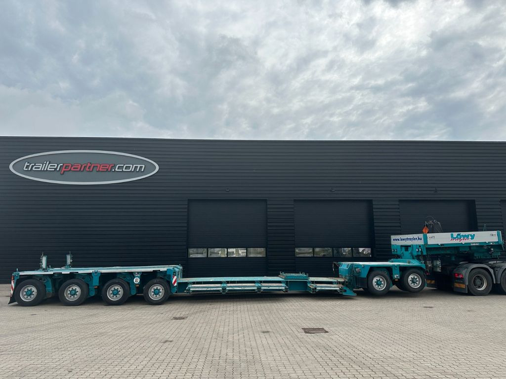 Goldhofer THP 2+4 XLE baggerbett Goldhofer THP 2+4 XLE baggerbett - Góndola rebajadas semirremolque: foto 1 Goldhofer THP 2+4 XLE baggerbett Goldhofer THP 2+4 XLE baggerbett - Góndola rebajadas semirremolque: foto 1