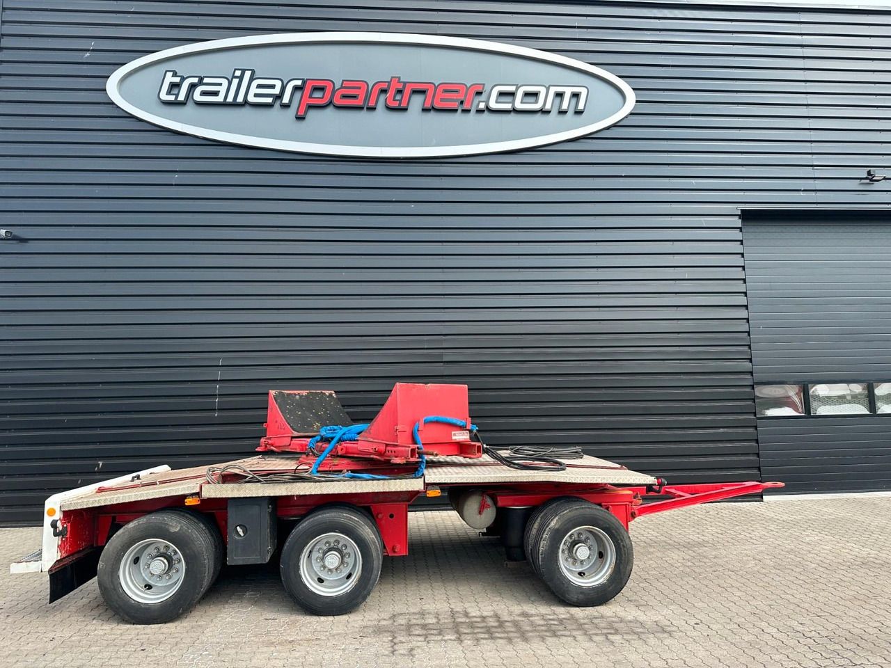 Kramer 3 achs Nachlaüfer - Góndola rebajadas semirremolque: foto 1 Kramer 3 achs Nachlaüfer - Góndola rebajadas semirremolque: foto 1