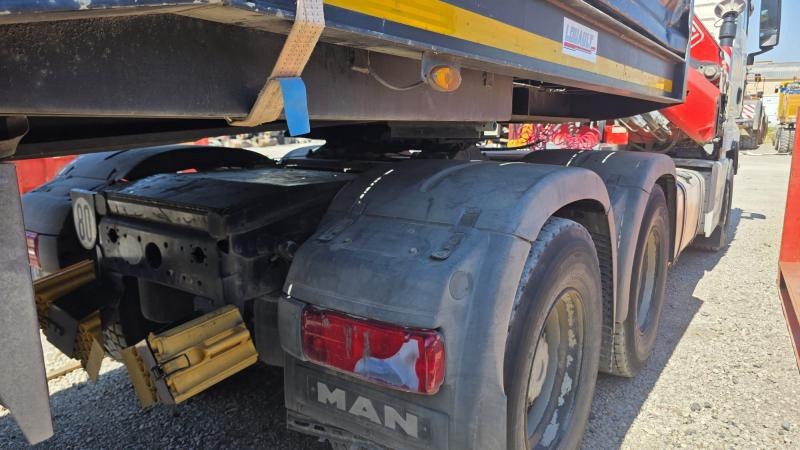 Cabeza tractora MAN TGX 33.560: foto 6