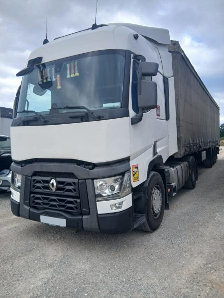 Renault Gamme T 460 - Cabeza tractora: foto 1 Renault Gamme T 460 - Cabeza tractora: foto 1