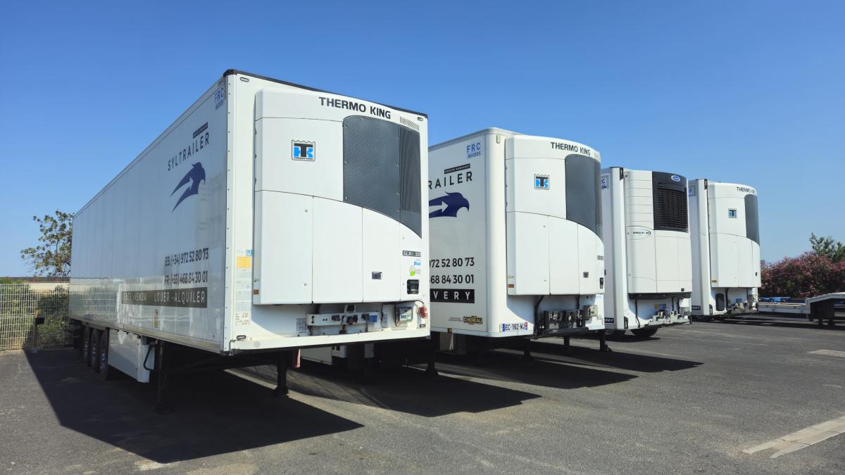 Chereau / Lamberet / Schmitz (Location / Rent) - Frigorífico semirremolque: foto 1 Chereau / Lamberet / Schmitz (Location / Rent) - Frigorífico semirremolque: foto 1
