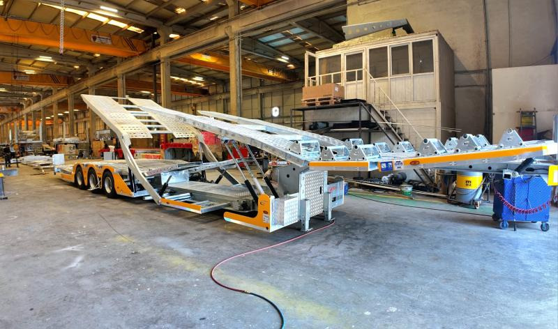 Eroglu 3 Axle Trucks Carriers - Portavehículos semirremolque: foto 4 Eroglu 3 Axle Trucks Carriers - Portavehículos semirremolque: foto 4