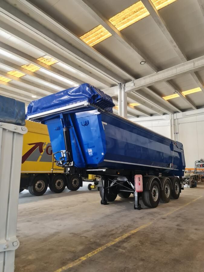 Fliegl FLT 33 - Volquete semirremolque: foto 5 Fliegl FLT 33 - Volquete semirremolque: foto 5