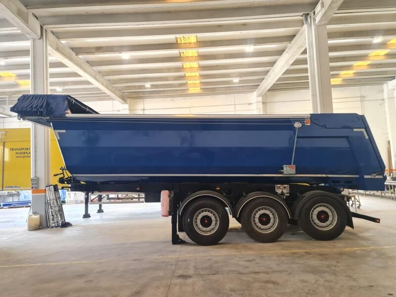 Fliegl FLT 33 - Volquete semirremolque: foto 4 Fliegl FLT 33 - Volquete semirremolque: foto 4