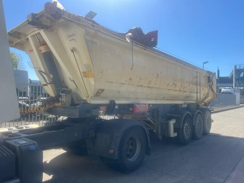 Fruehauf FST4FC - Volquete semirremolque: foto 3 Fruehauf FST4FC - Volquete semirremolque: foto 3