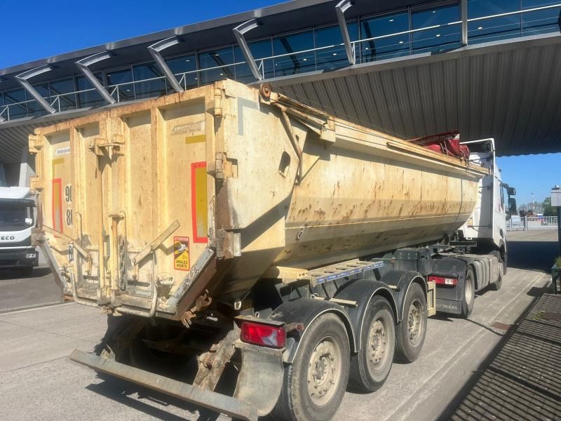 Fruehauf FST4FC - Volquete semirremolque: foto 2 Fruehauf FST4FC - Volquete semirremolque: foto 2