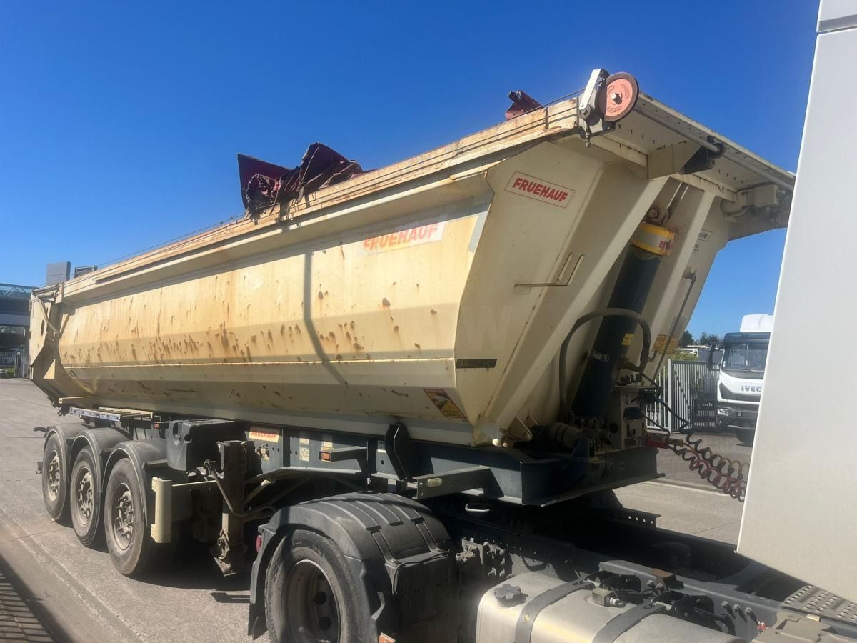 Fruehauf FST4FC - Volquete semirremolque: foto 1 Fruehauf FST4FC - Volquete semirremolque: foto 1