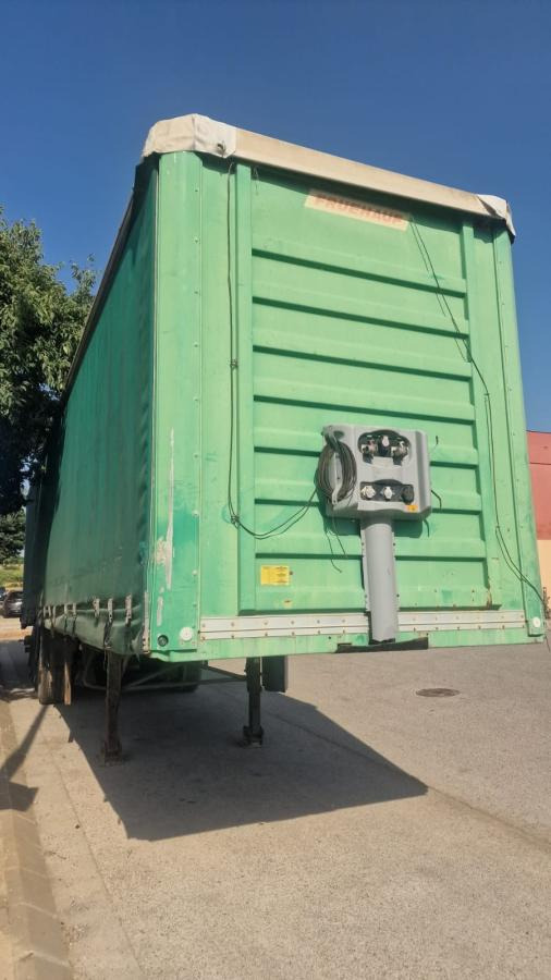 Fruehauf TX 34 CS - Semirremolque lona: foto 5 Fruehauf TX 34 CS - Semirremolque lona: foto 5