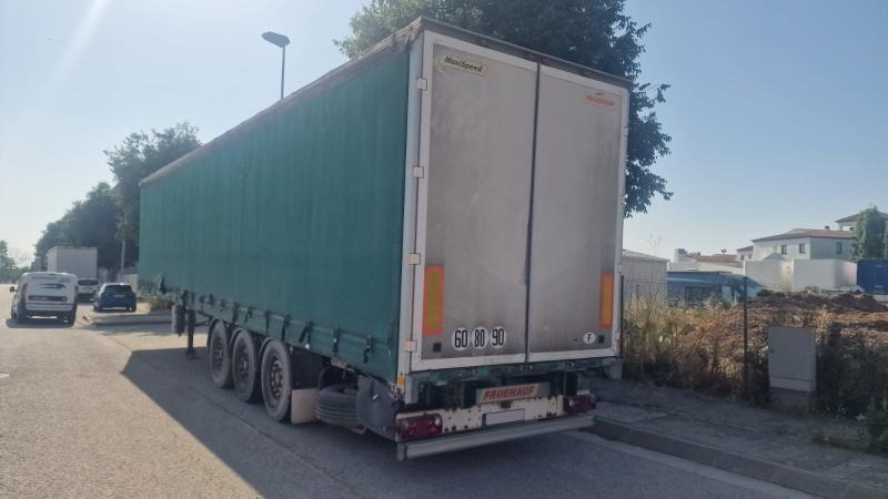Fruehauf TX 34 CS - Semirremolque lona: foto 2 Fruehauf TX 34 CS - Semirremolque lona: foto 2