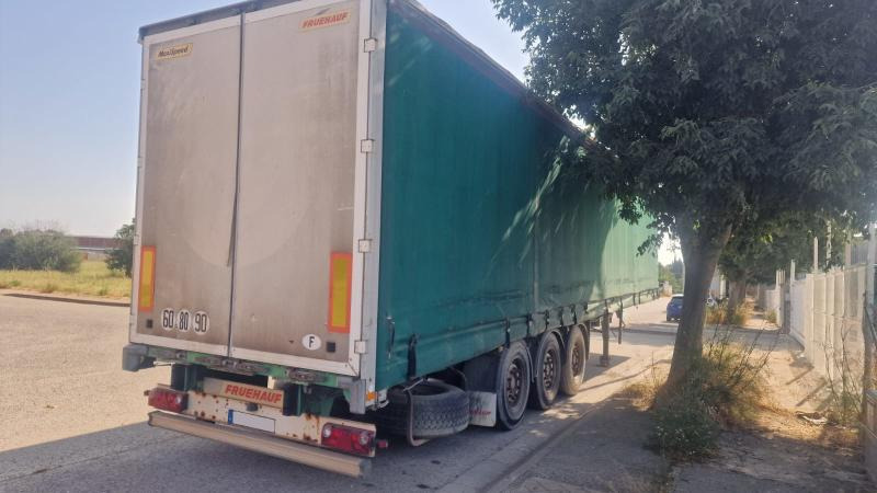 Fruehauf TX 34 CS - Semirremolque lona: foto 4 Fruehauf TX 34 CS - Semirremolque lona: foto 4