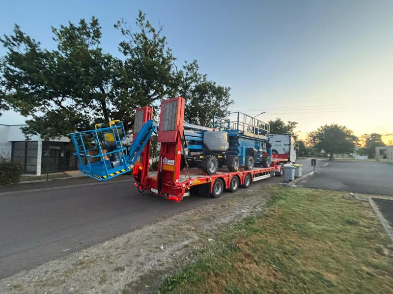 Kässbohrer LOWBED LB3E - Góndola rebajadas semirremolque: foto 1 Kässbohrer LOWBED LB3E - Góndola rebajadas semirremolque: foto 1