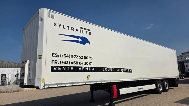 Krone Dry Liner - Caja cerrada semirremolque: foto 4 Krone Dry Liner - Caja cerrada semirremolque: foto 4