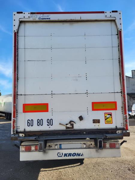 Krone Dry Liner - Caja cerrada semirremolque: foto 4 Krone Dry Liner - Caja cerrada semirremolque: foto 4