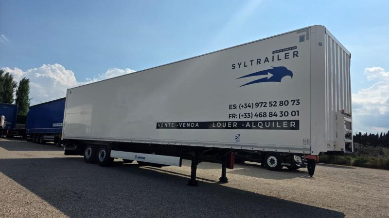 Krone Dry Liner - Caja cerrada semirremolque: foto 1 Krone Dry Liner - Caja cerrada semirremolque: foto 1