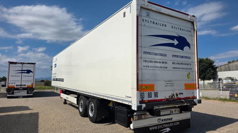 Krone Dry Liner - Caja cerrada semirremolque: foto 5 Krone Dry Liner - Caja cerrada semirremolque: foto 5